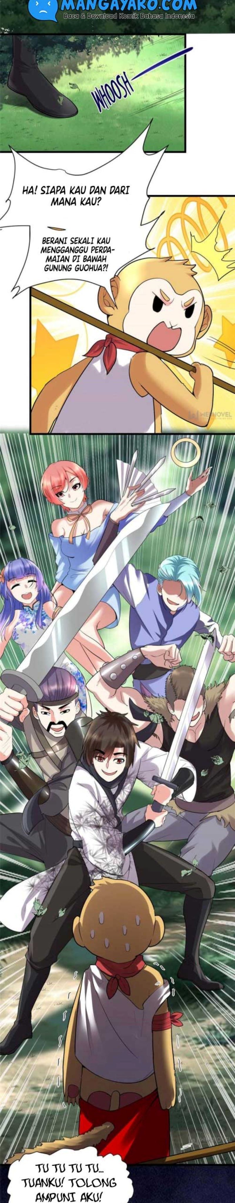 I Might Be A Fake Cultivator Chapter 64 Gambar 3